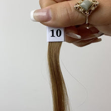 Charger et lire la vidéo dans la visionneuse de la Galerie, Lightest Brown Clip-In Hair Extensions #10
