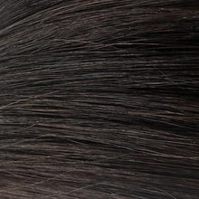 Cargar imagen en el visor de la galería, Darkest Black Brown Clip-In Hair Extensions #1B
