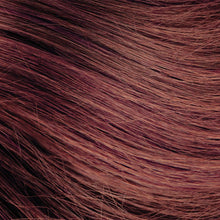 Charger l&#39;image dans la galerie, Auburn Brown Hand Tied Weft Hair Extensions #33
