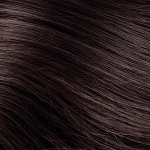 Darkest Brown Itip Hair Extensions #3