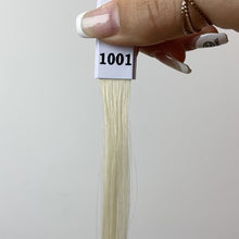 Cargar y reproducir el video en el visor de la galería, Ice Blonde Clip-In Hair Extensions #1001
