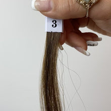 Charger et lire la vidéo dans la visionneuse de la Galerie, Darkest Brown Clip-In Hair Extensions #3
